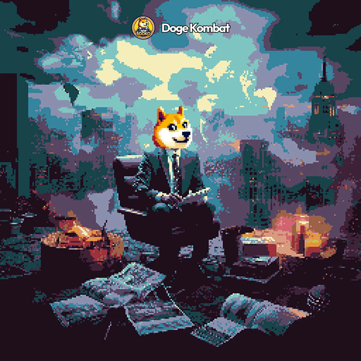 Doge Kombat, image 59