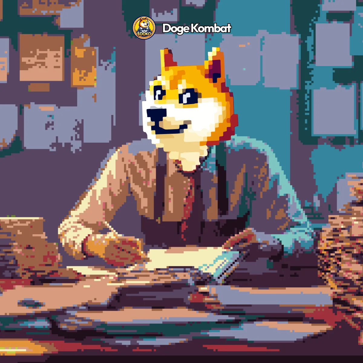Doge Kombat, image 64