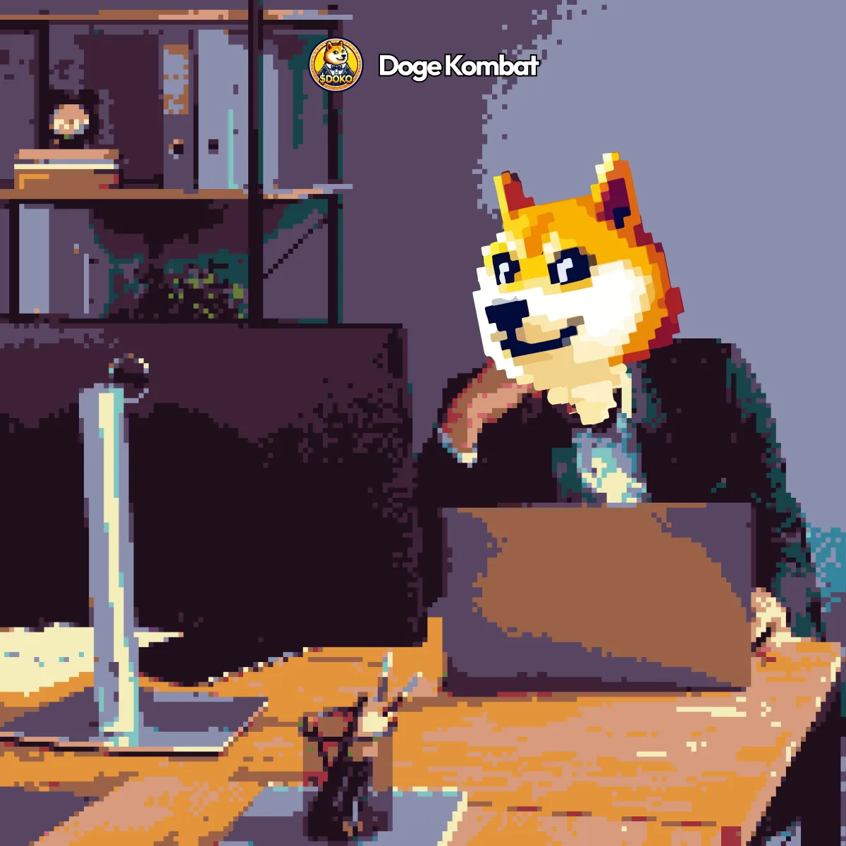 Doge Kombat, image 69