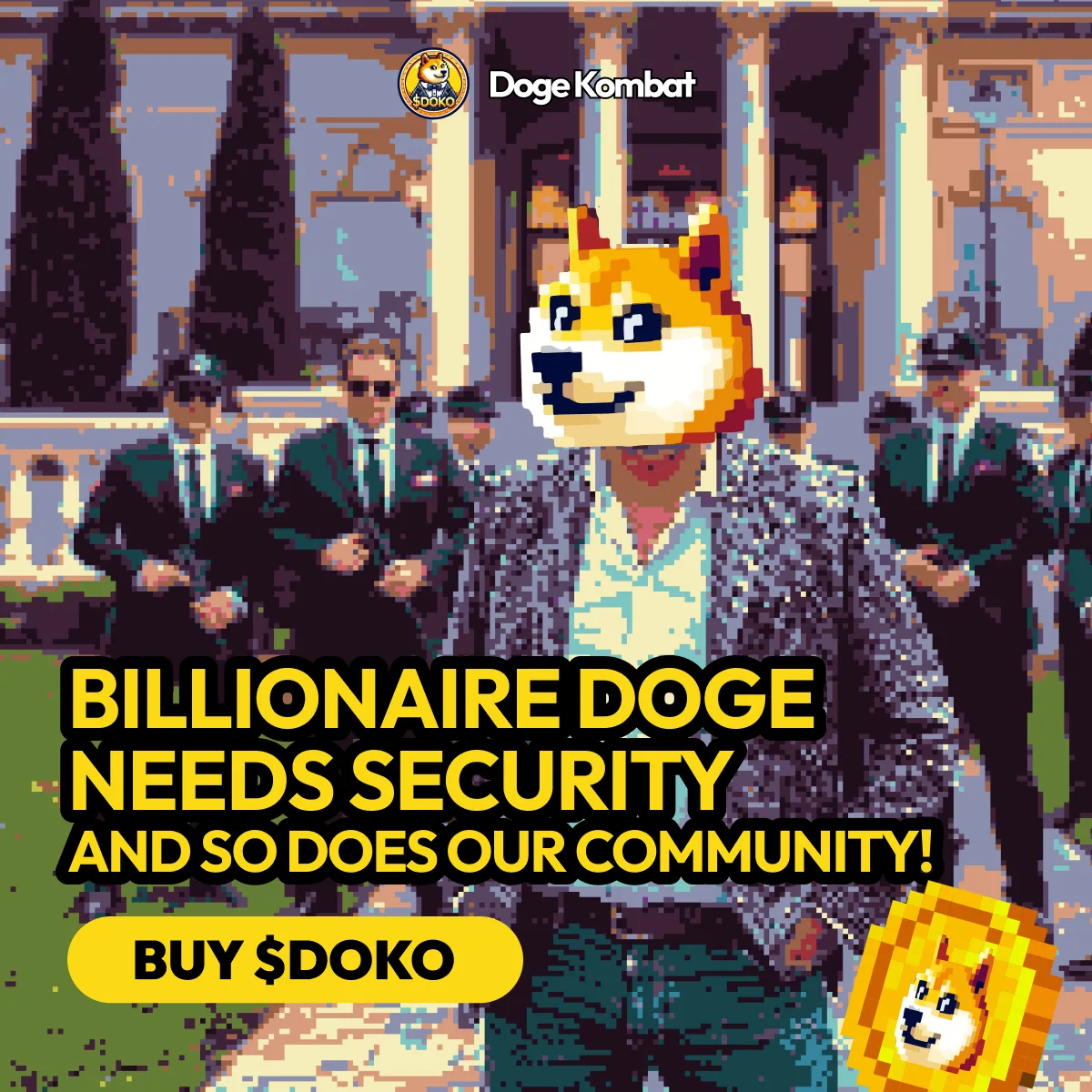 Doge Kombat, image 85