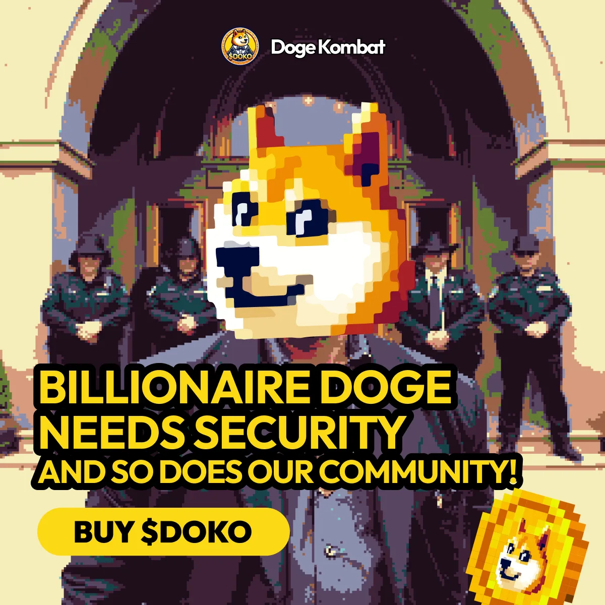 Doge Kombat, image 86