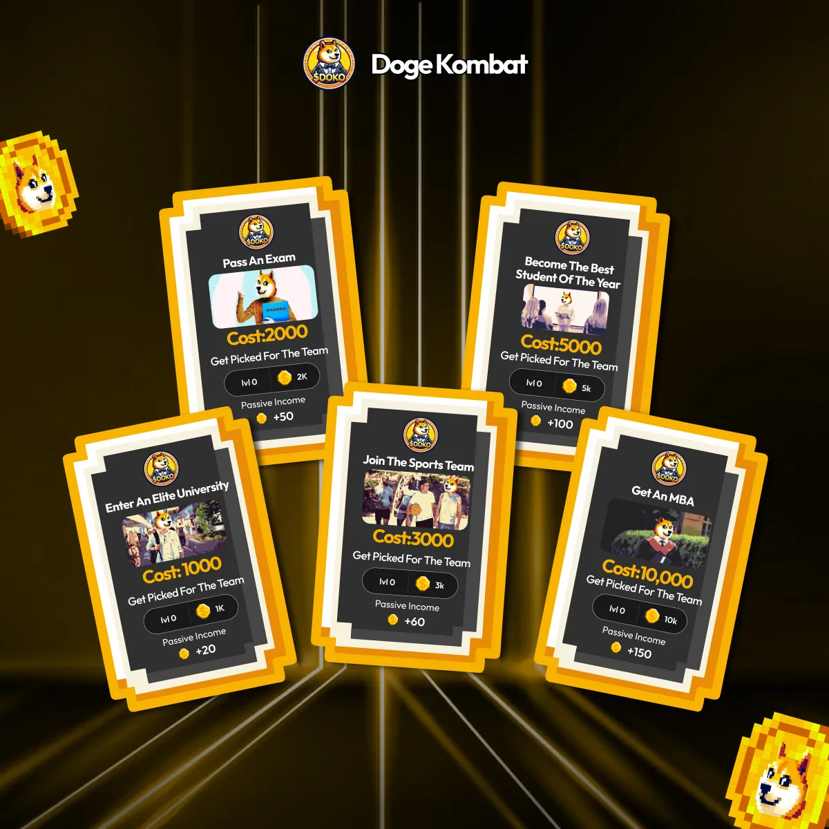 Doge Kombat, image 91