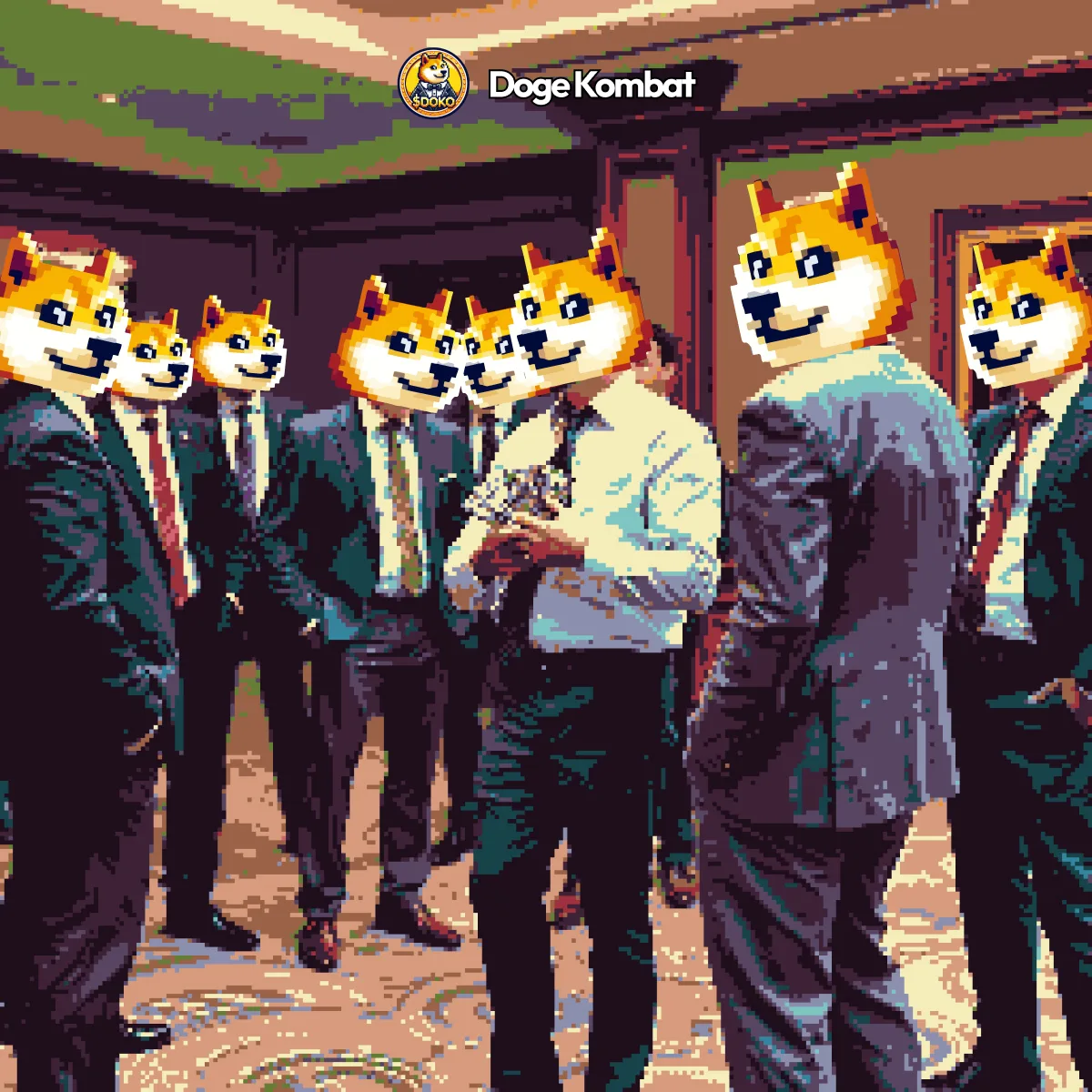 Doge Kombat, image 96