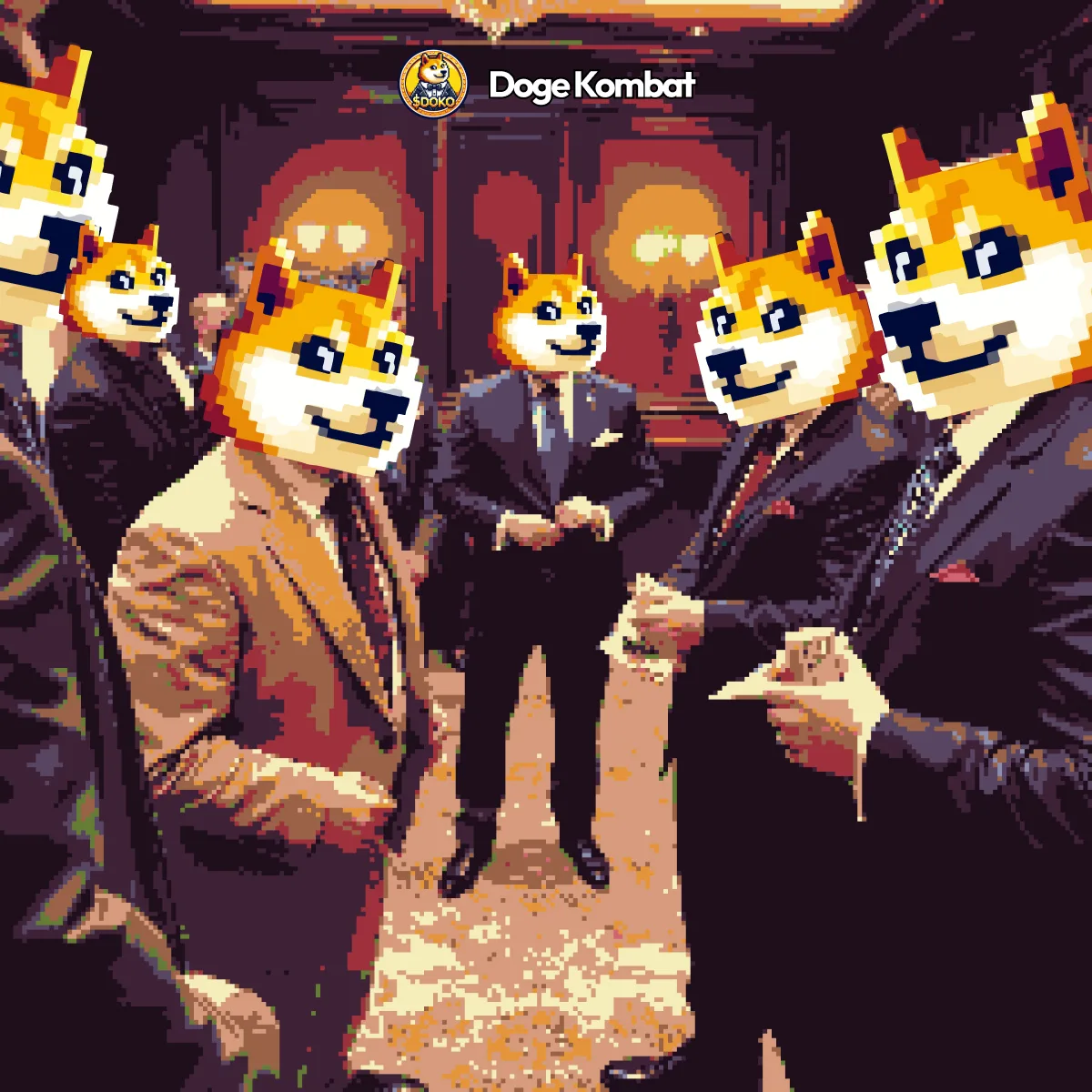 Doge Kombat, image 97