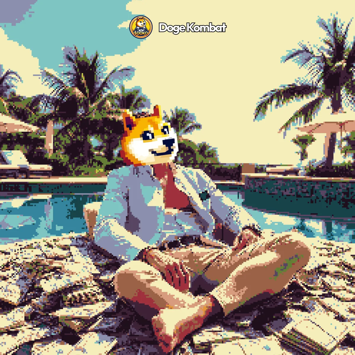 Doge Kombat, image 98