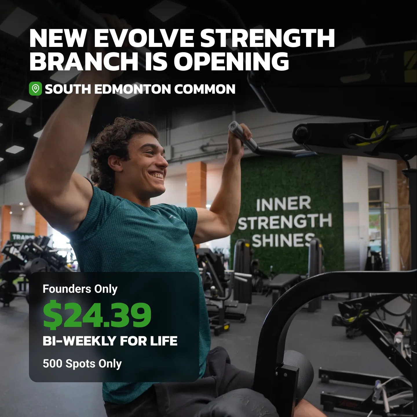 Evolve Strength Ads, 1:1, image 5