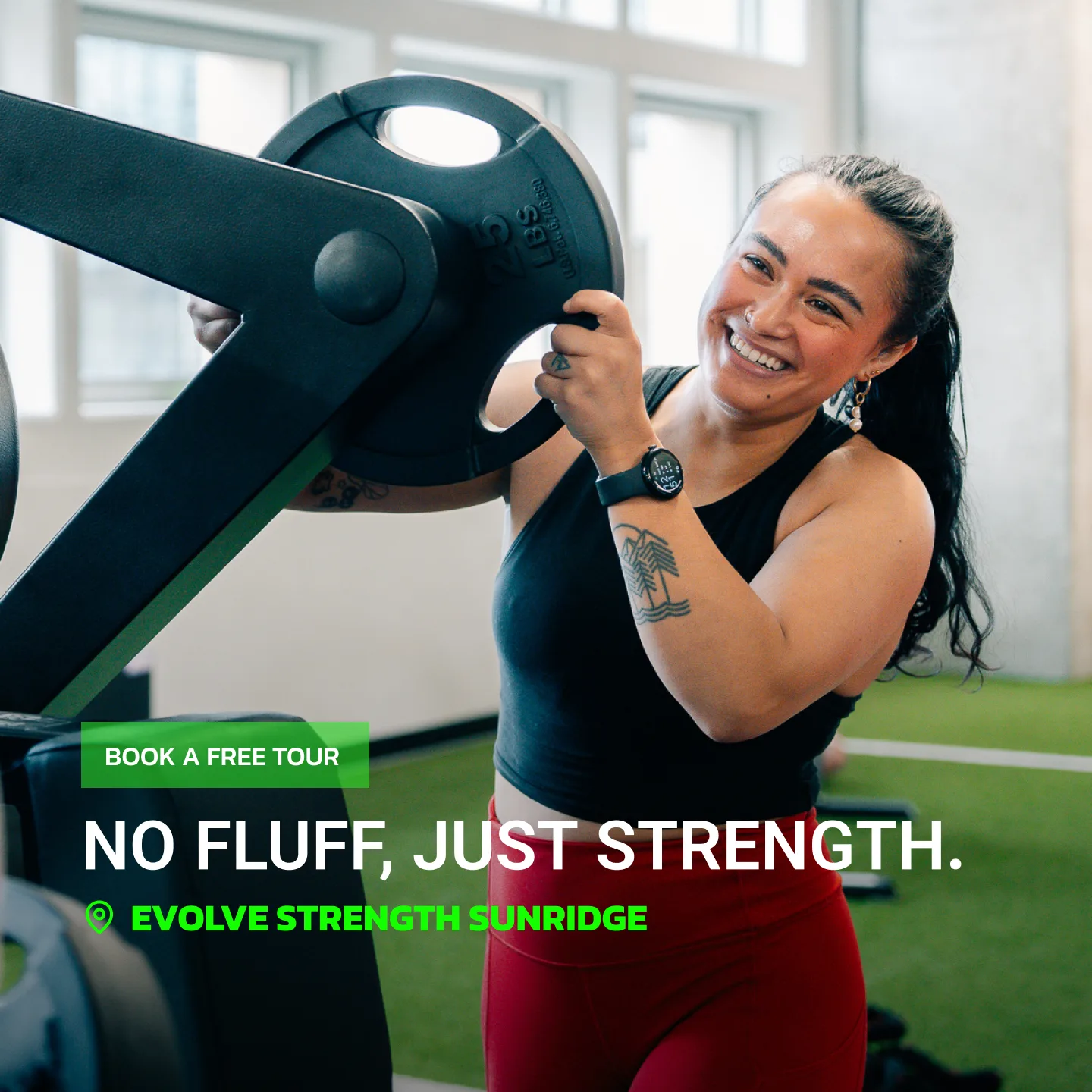 Evolve Strength Ads, 1:1, image 66