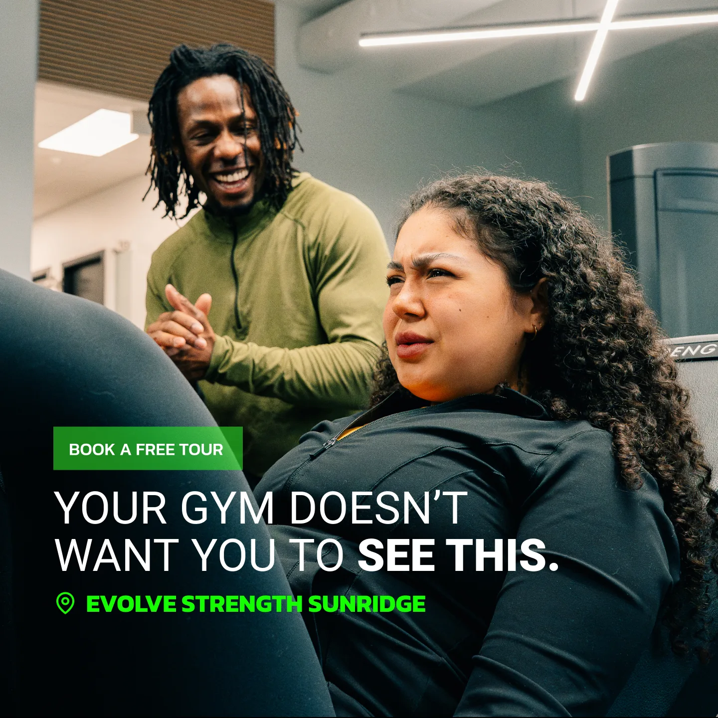 Evolve Strength Ads, 1:1, image 68