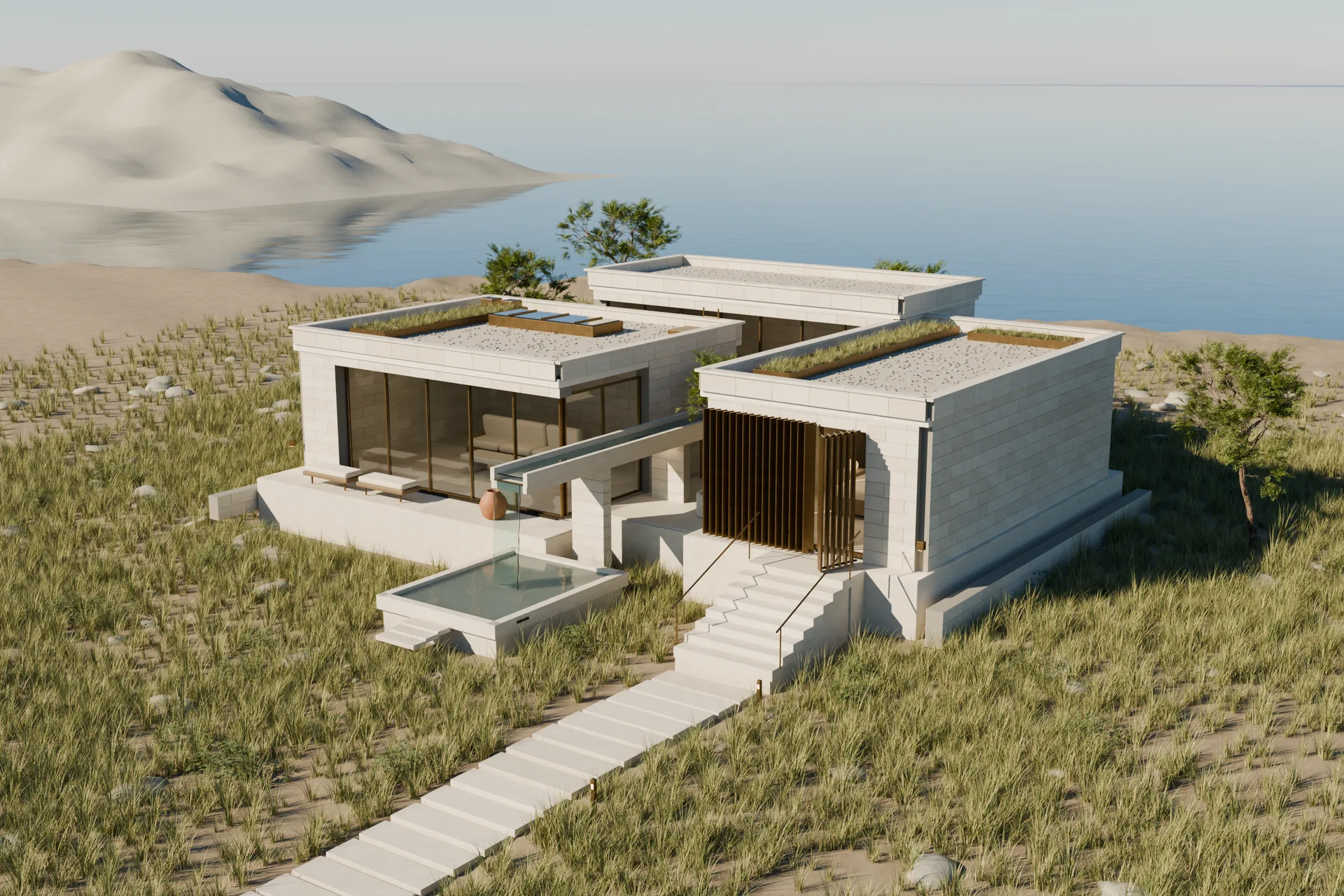 House Between Two Waterlines, image 9