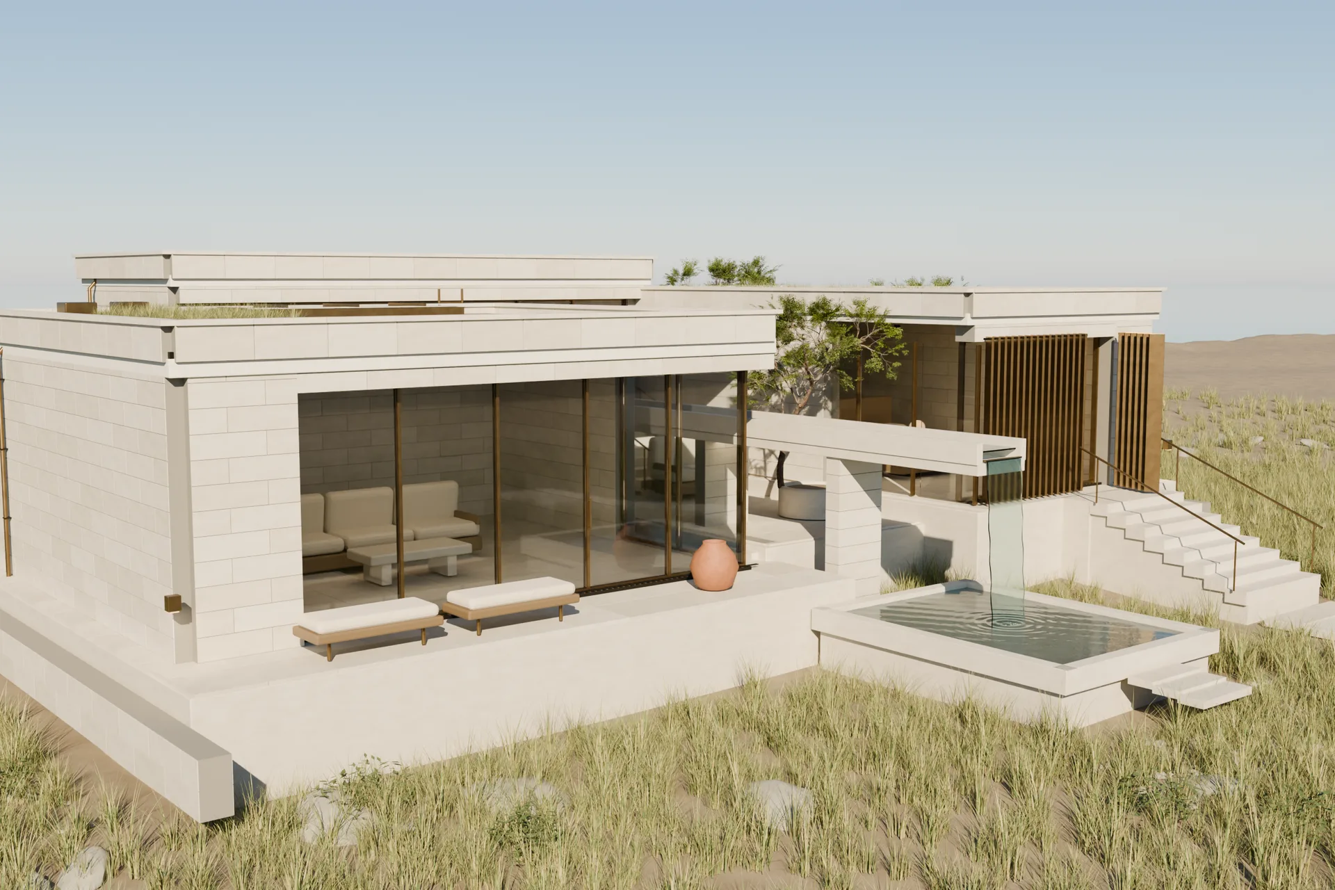 House Between Two Waterlines, image 10