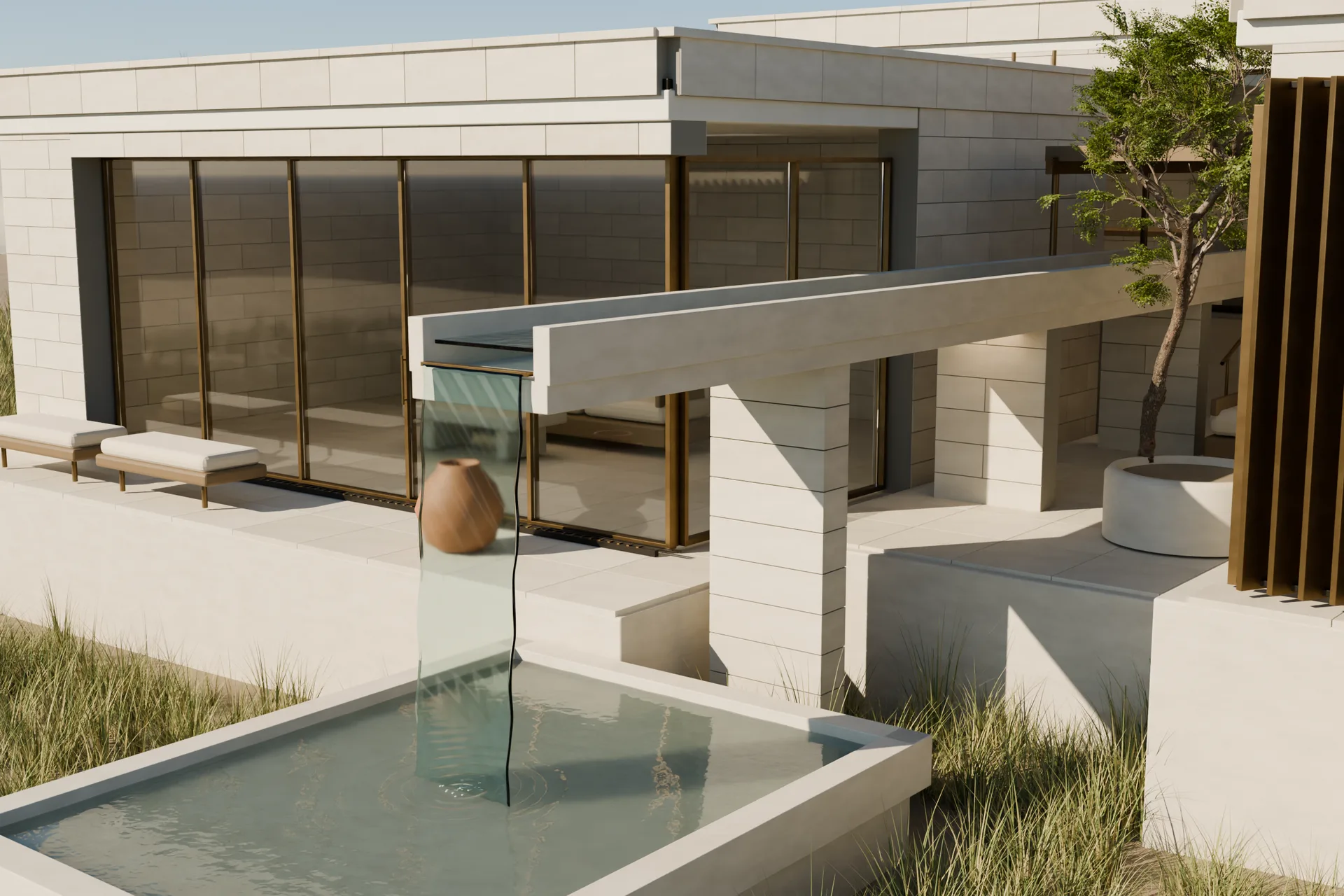 House Between Two Waterlines, image 11
