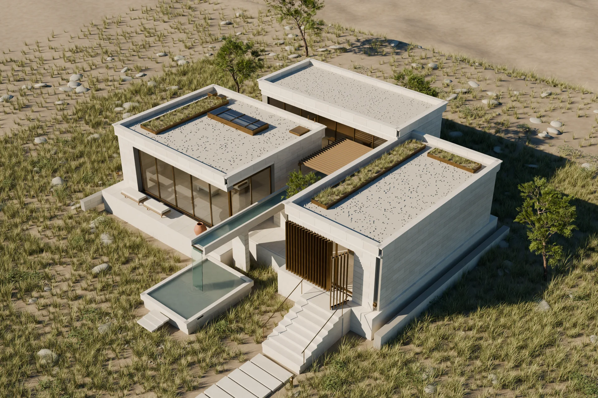 House Between Two Waterlines, image 12