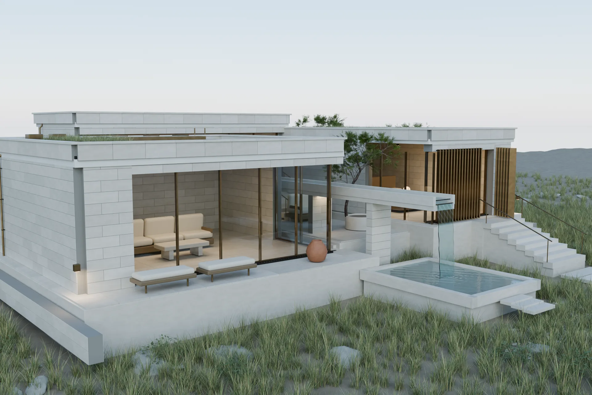 House Between Two Waterlines, image 14