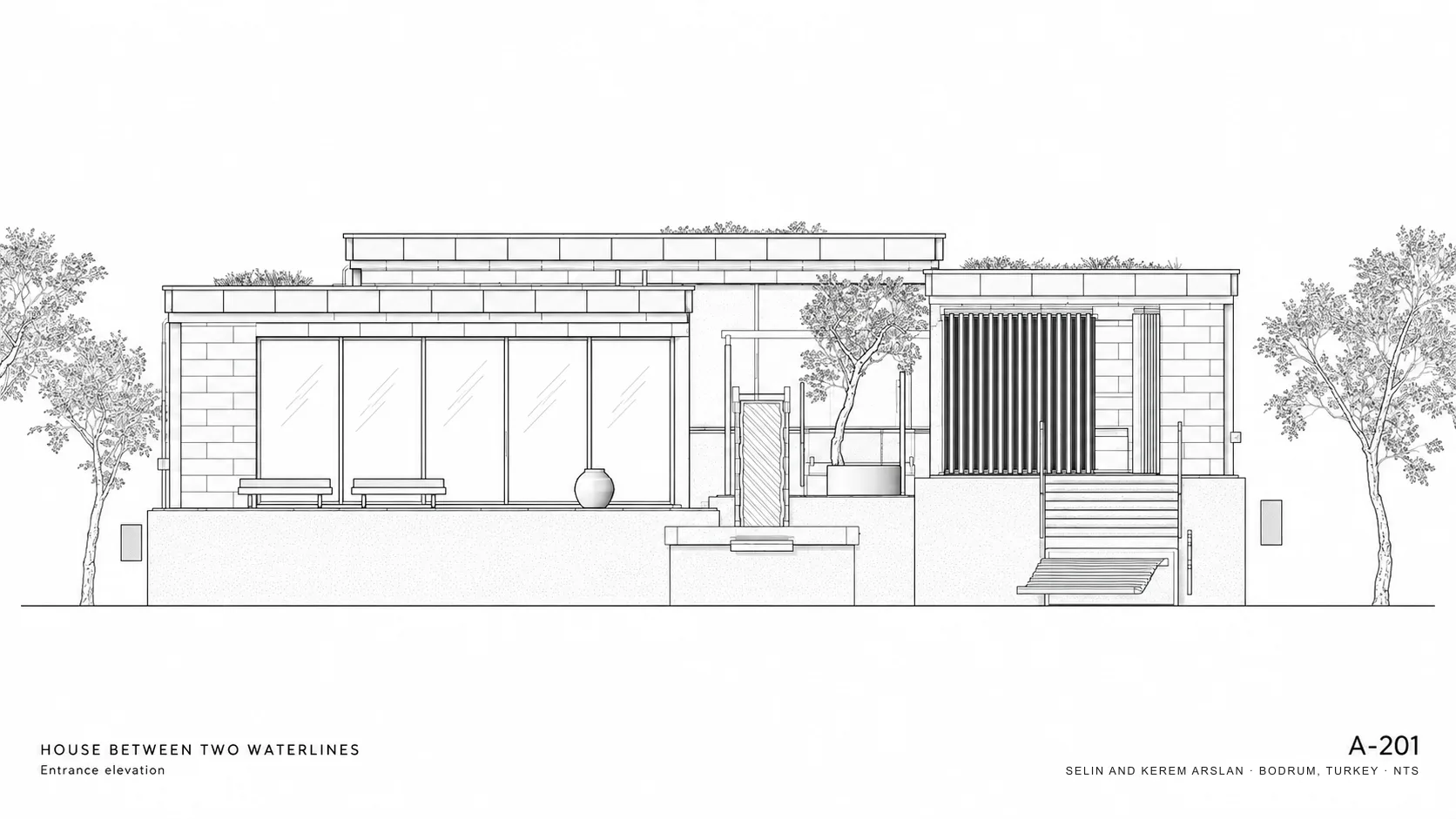 House Between Two Waterlines, image 7