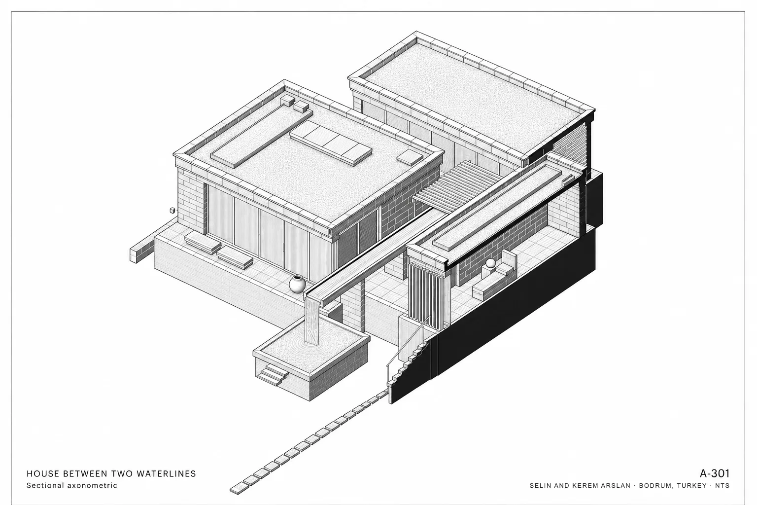 House Between Two Waterlines, image 8