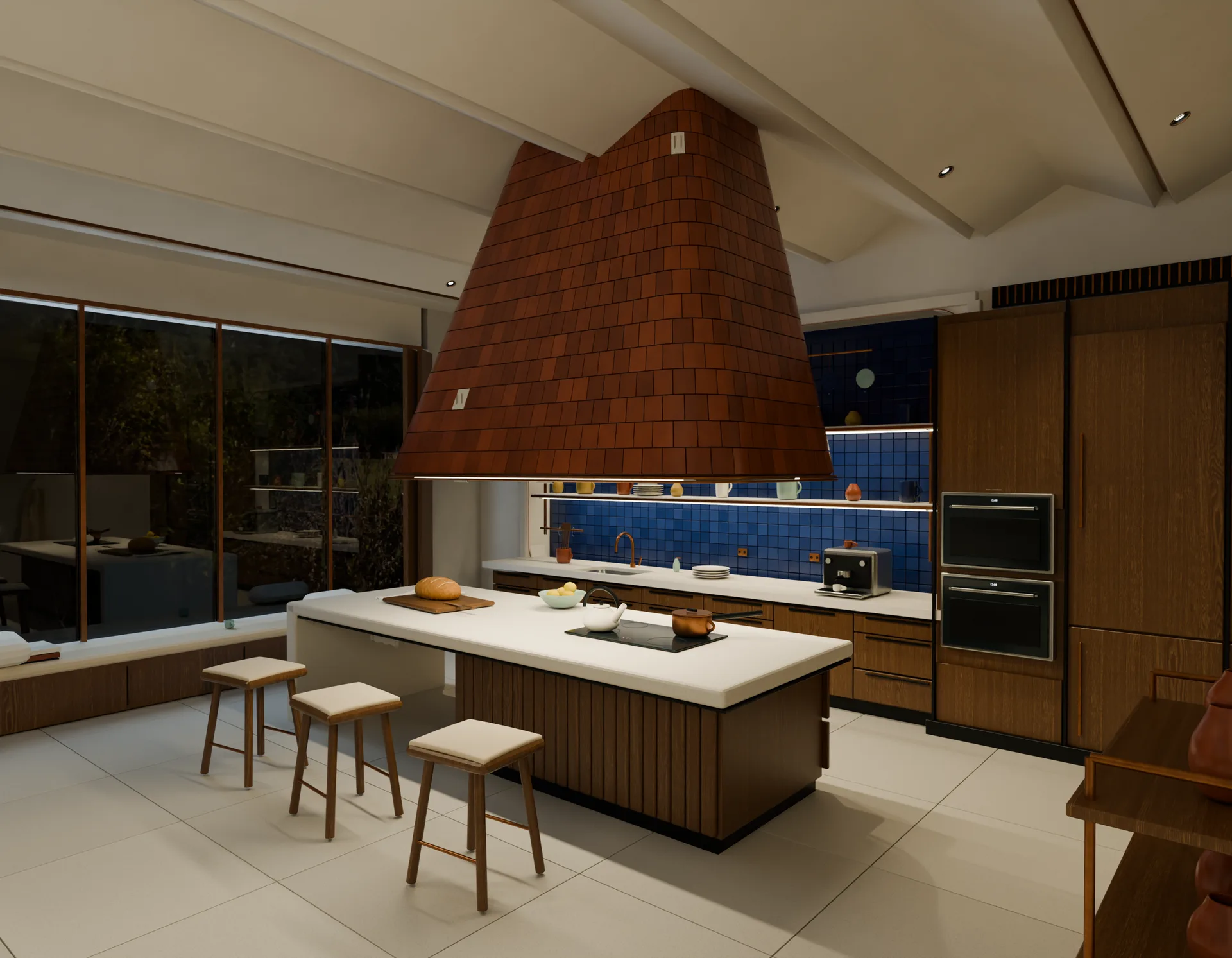 Mercer House: Ceramicist's Kitchen, image 2