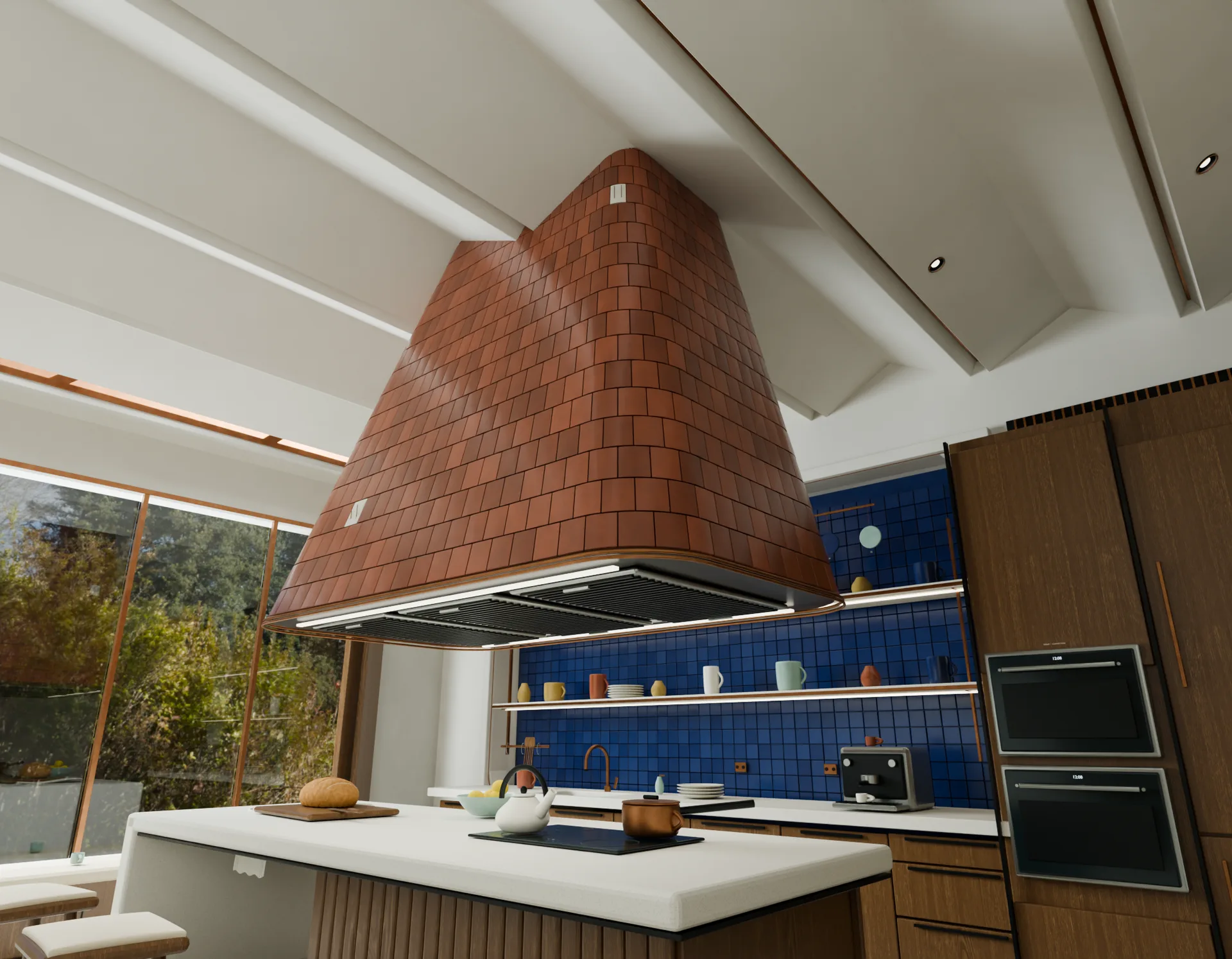 Mercer House: Ceramicist's Kitchen, image 4