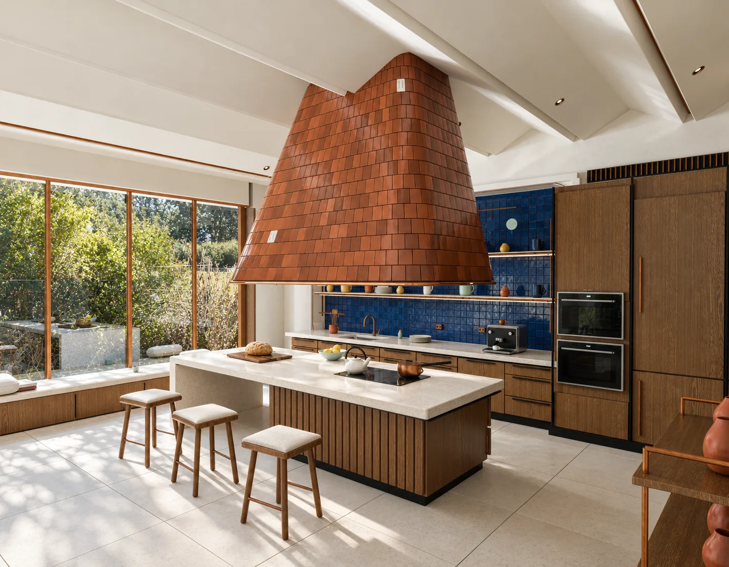 Mercer House: Ceramicist's Kitchen, image 5