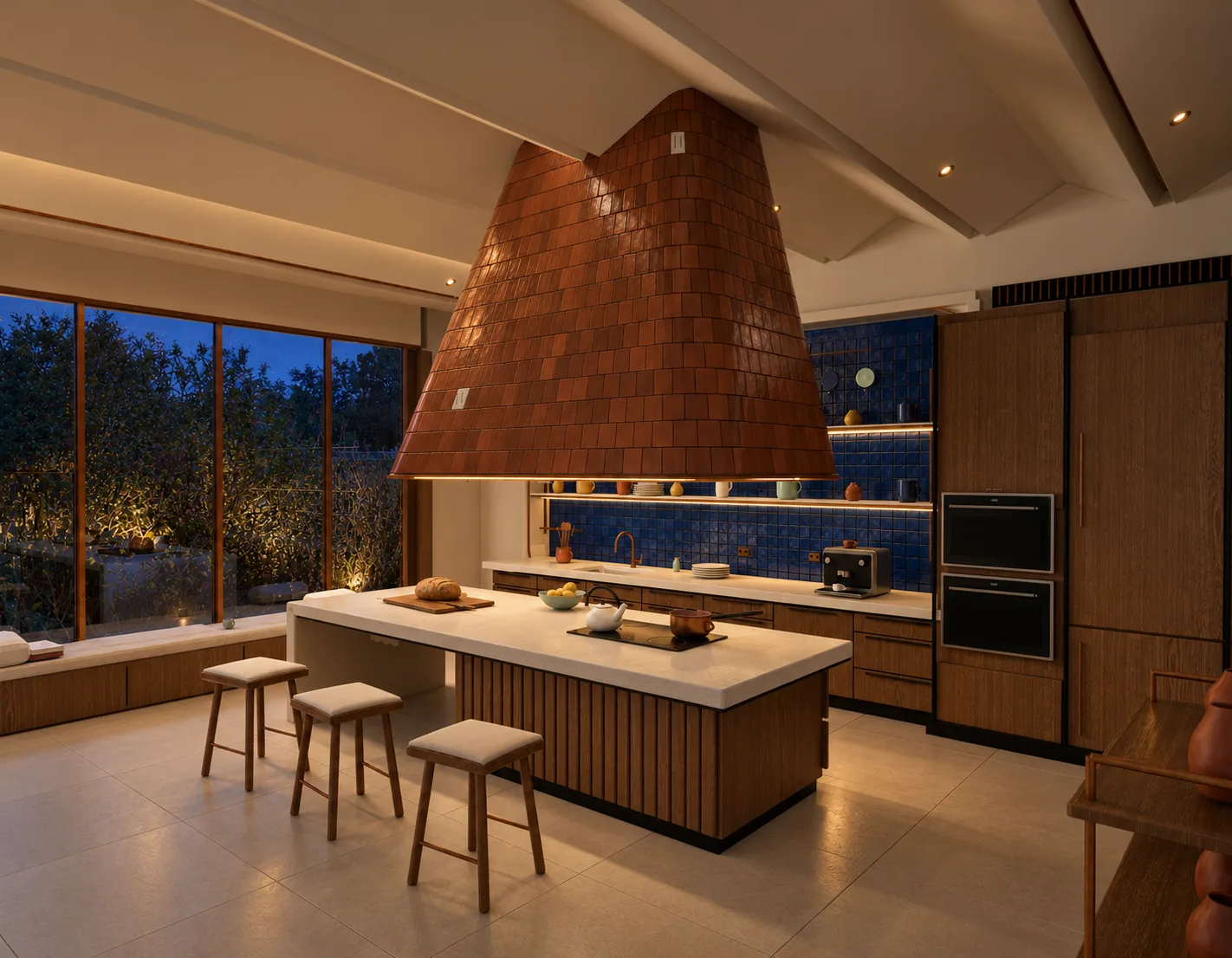 Mercer House: Ceramicist's Kitchen, image 6