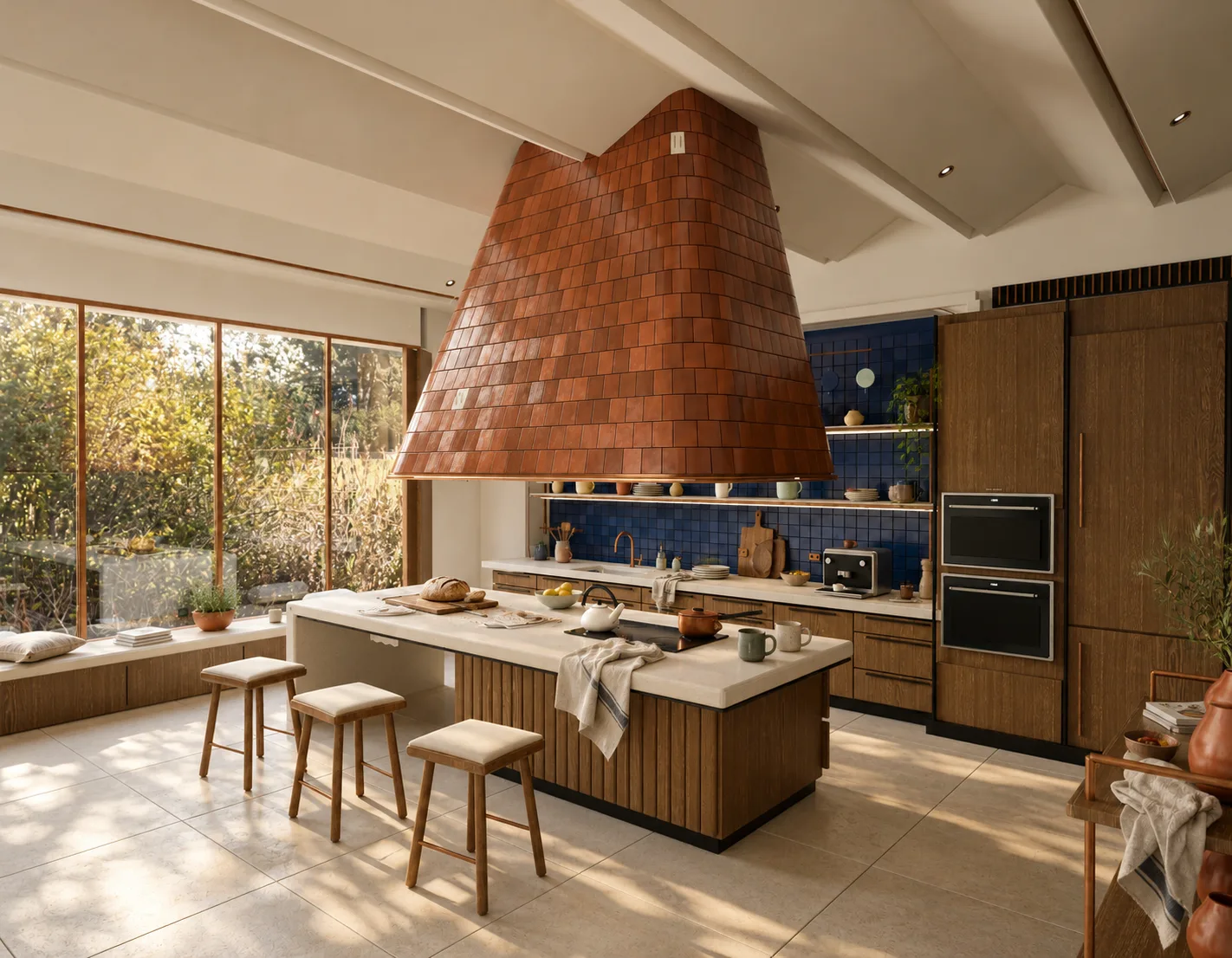 Mercer House: Ceramicist's Kitchen, image 7