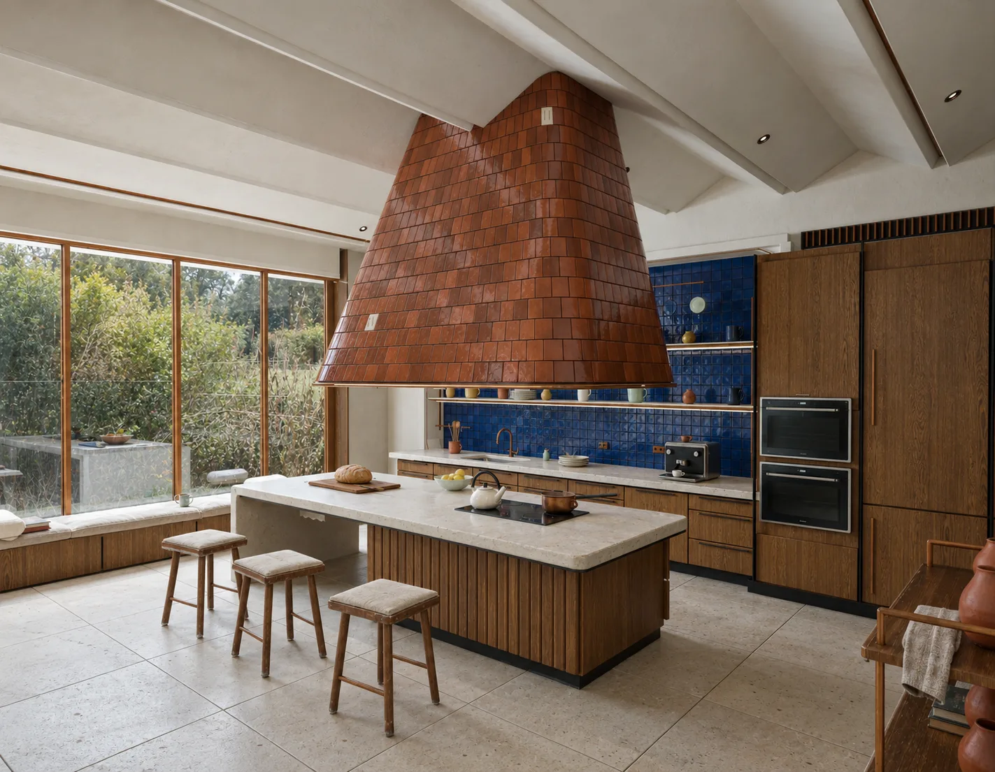 Mercer House: Ceramicist's Kitchen, image 8