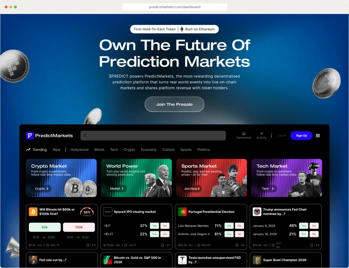 PredictMarkets, image 1