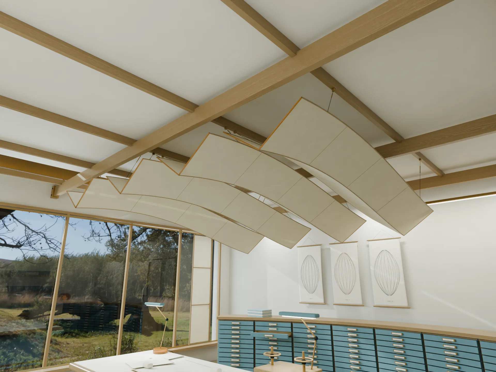 Reed House: Paper Conservation Studio, image 4