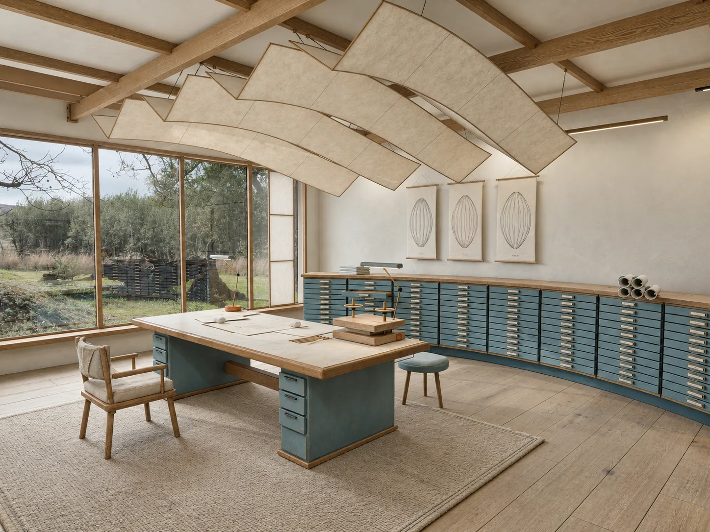 Reed House: Paper Conservation Studio, image 10