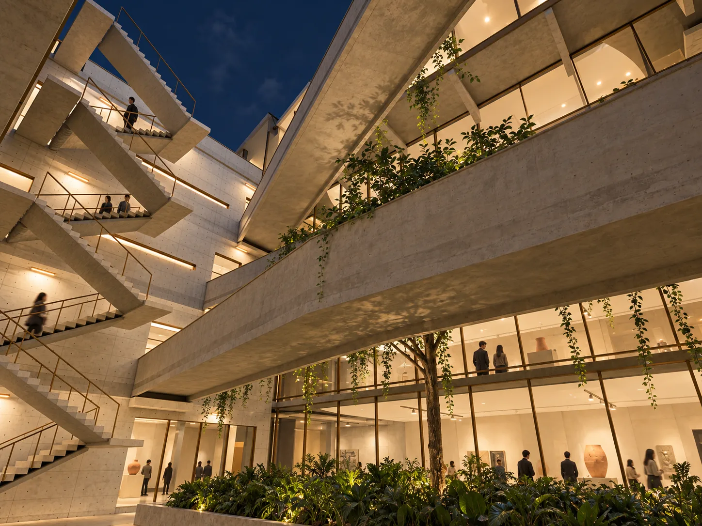 The Nocturnal Garden Museum, image 4