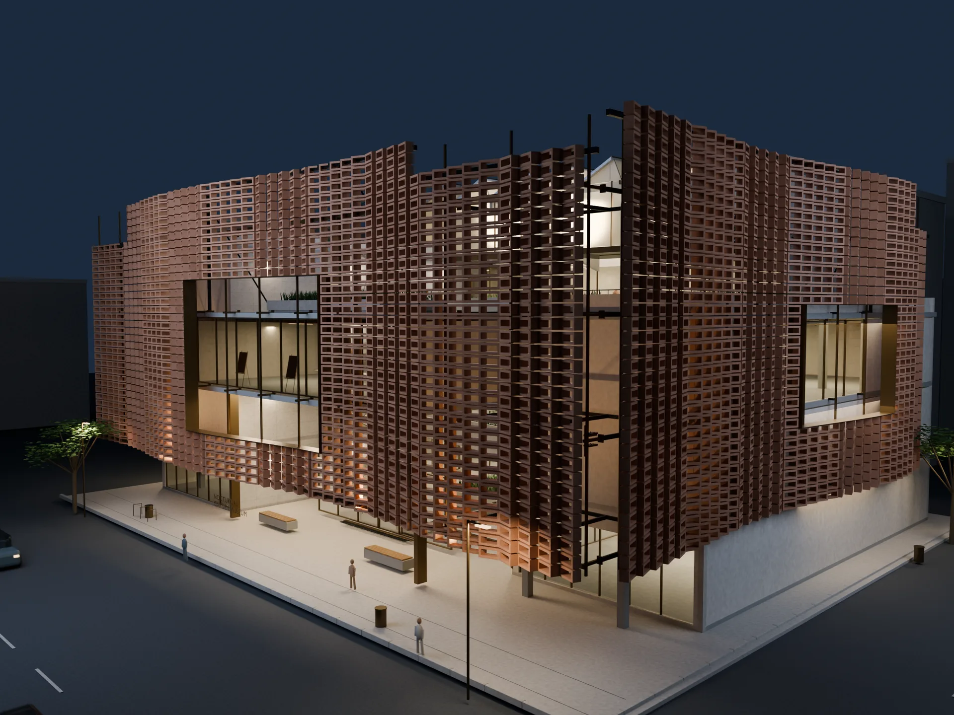 The Nocturnal Garden Museum, image 21