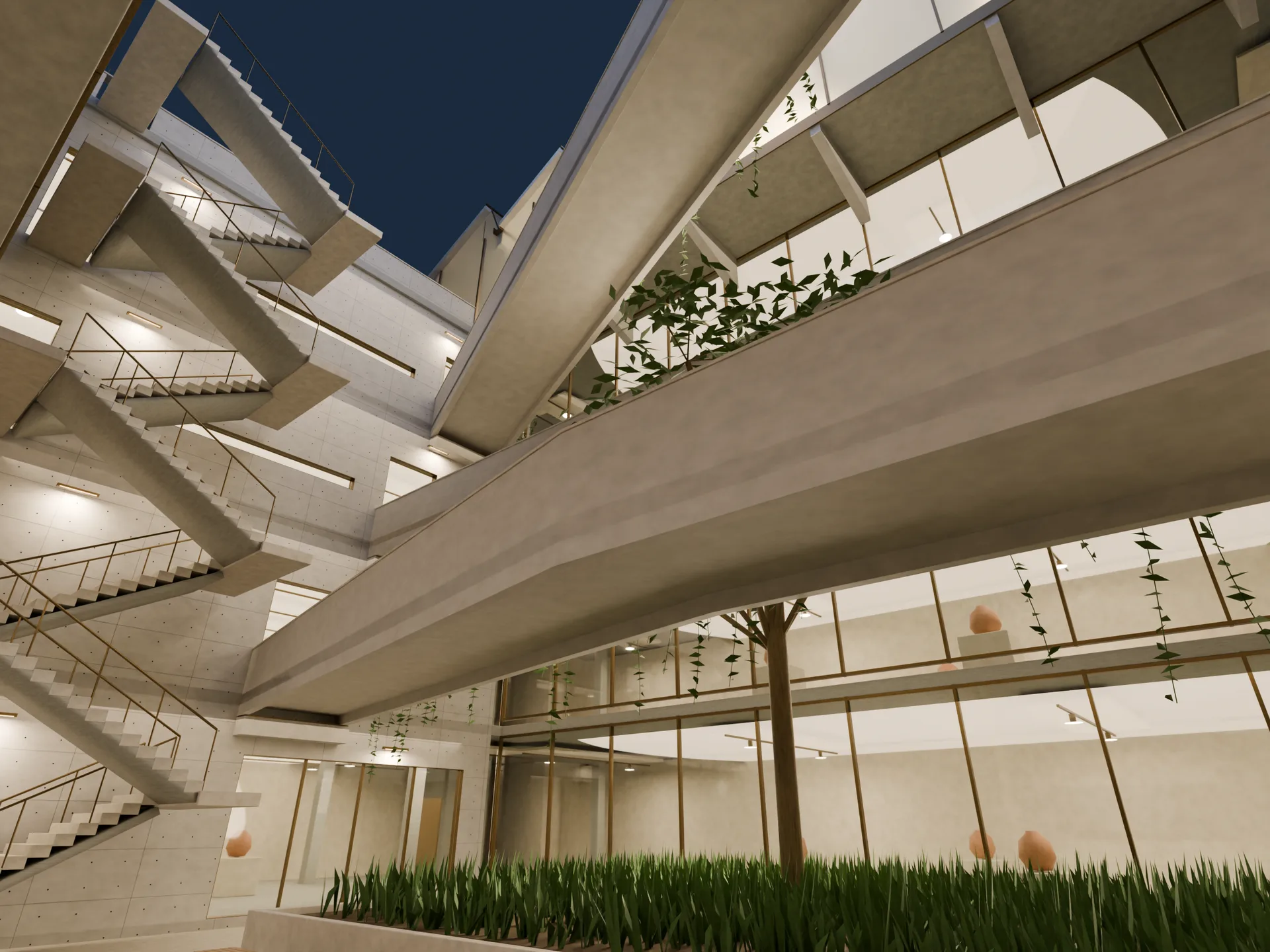 The Nocturnal Garden Museum, image 22