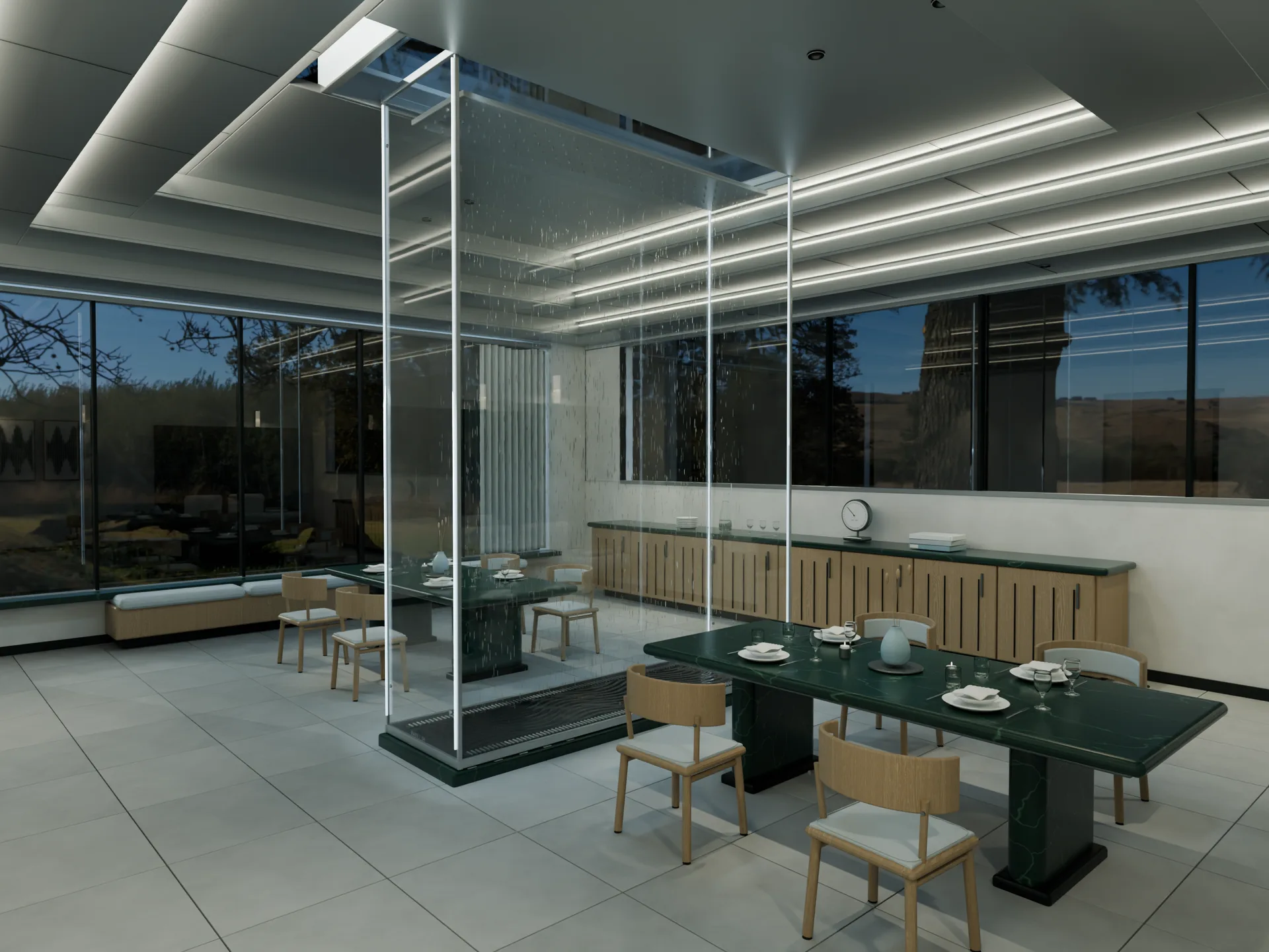 Van Dalen Residence: Dining Pavilion, image 2
