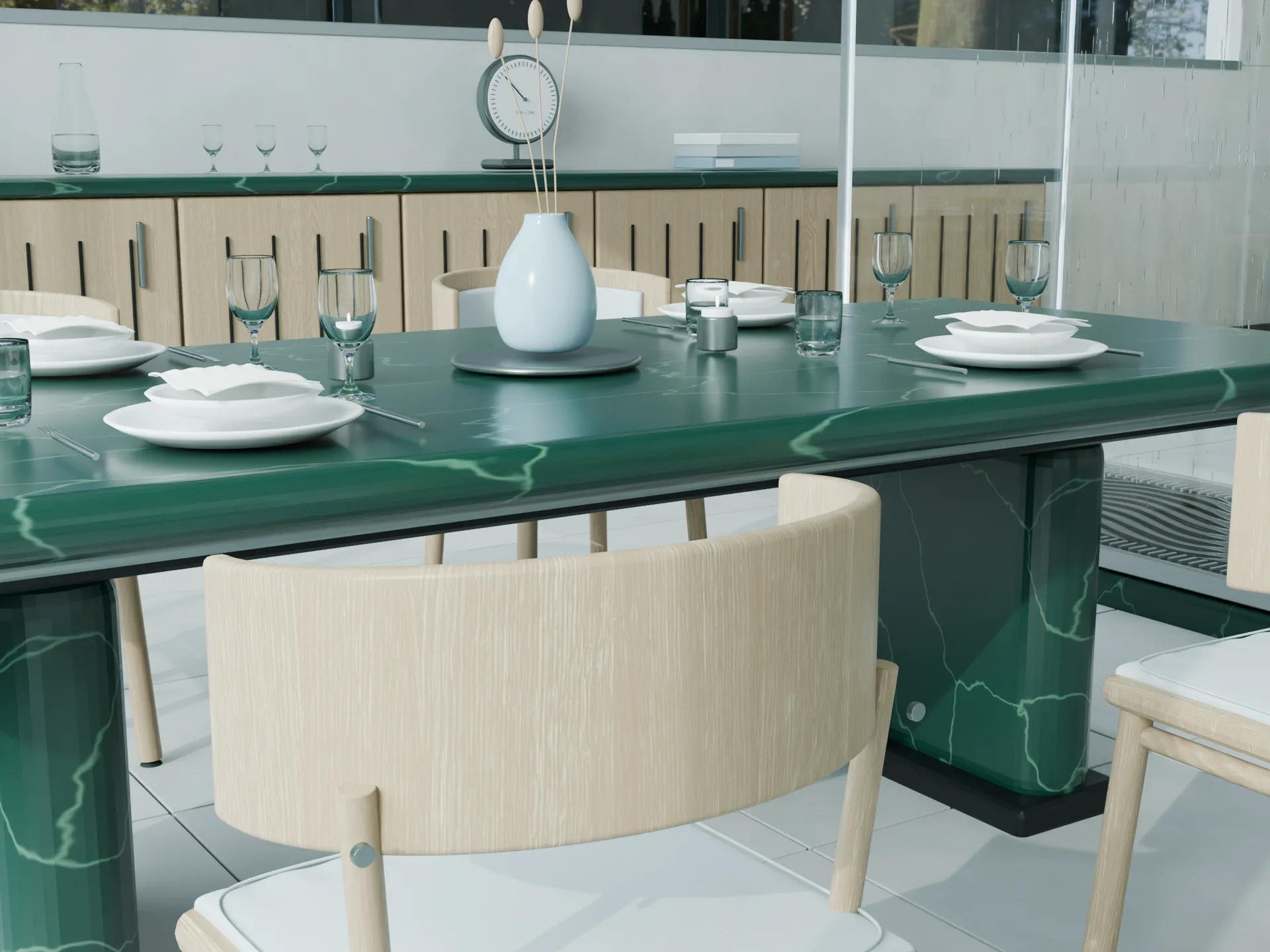 Van Dalen Residence: Dining Pavilion, image 3