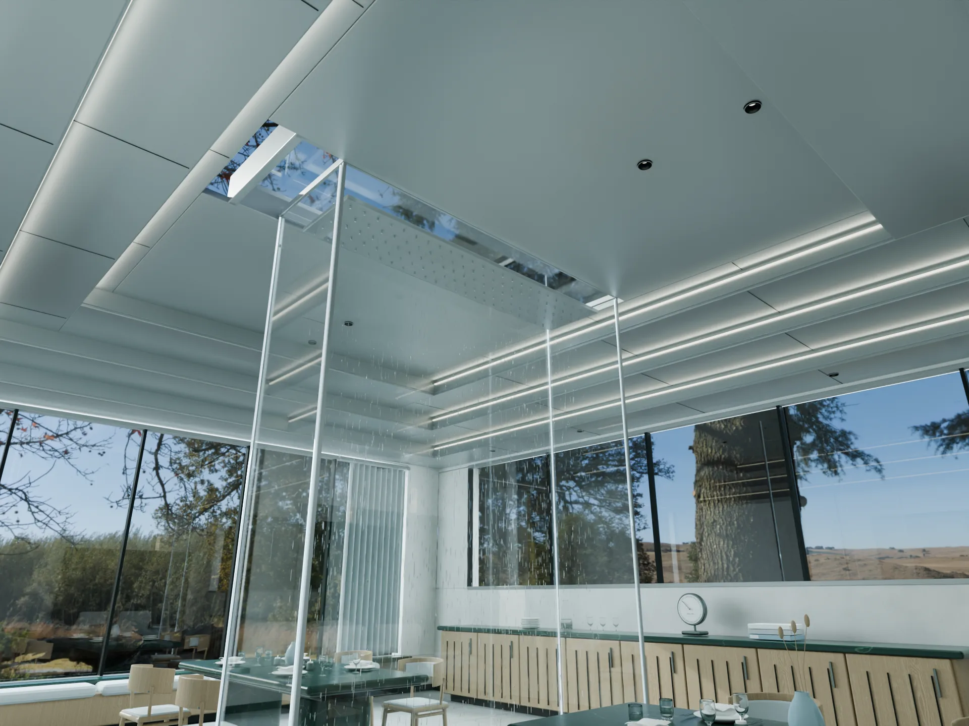 Van Dalen Residence: Dining Pavilion, image 4
