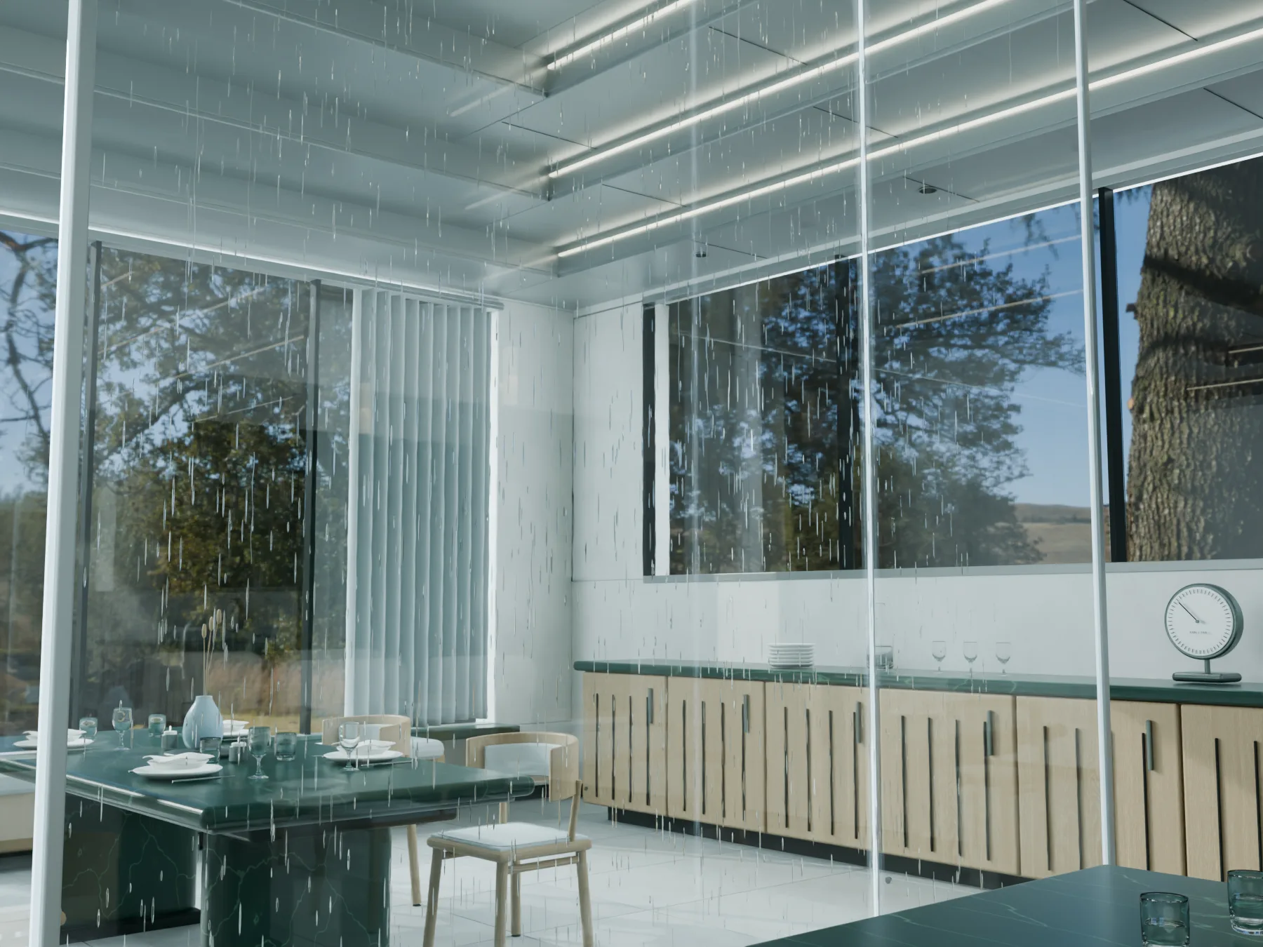 Van Dalen Residence: Dining Pavilion, image 5
