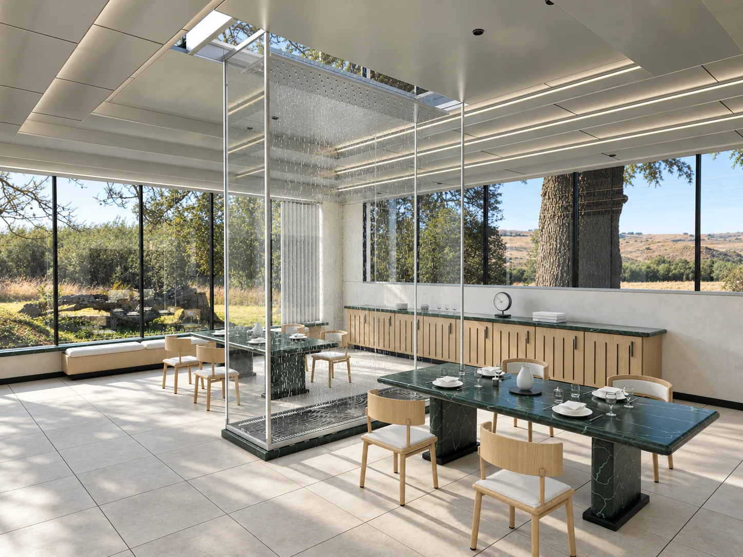 Van Dalen Residence: Dining Pavilion, image 6