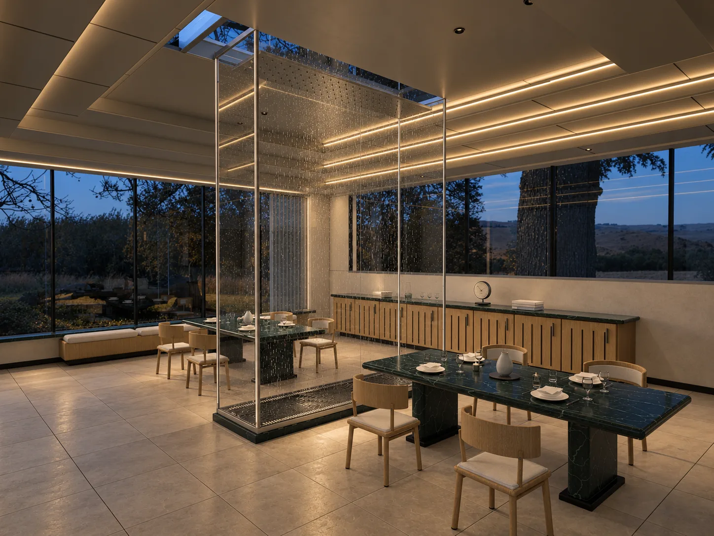 Van Dalen Residence: Dining Pavilion, image 7