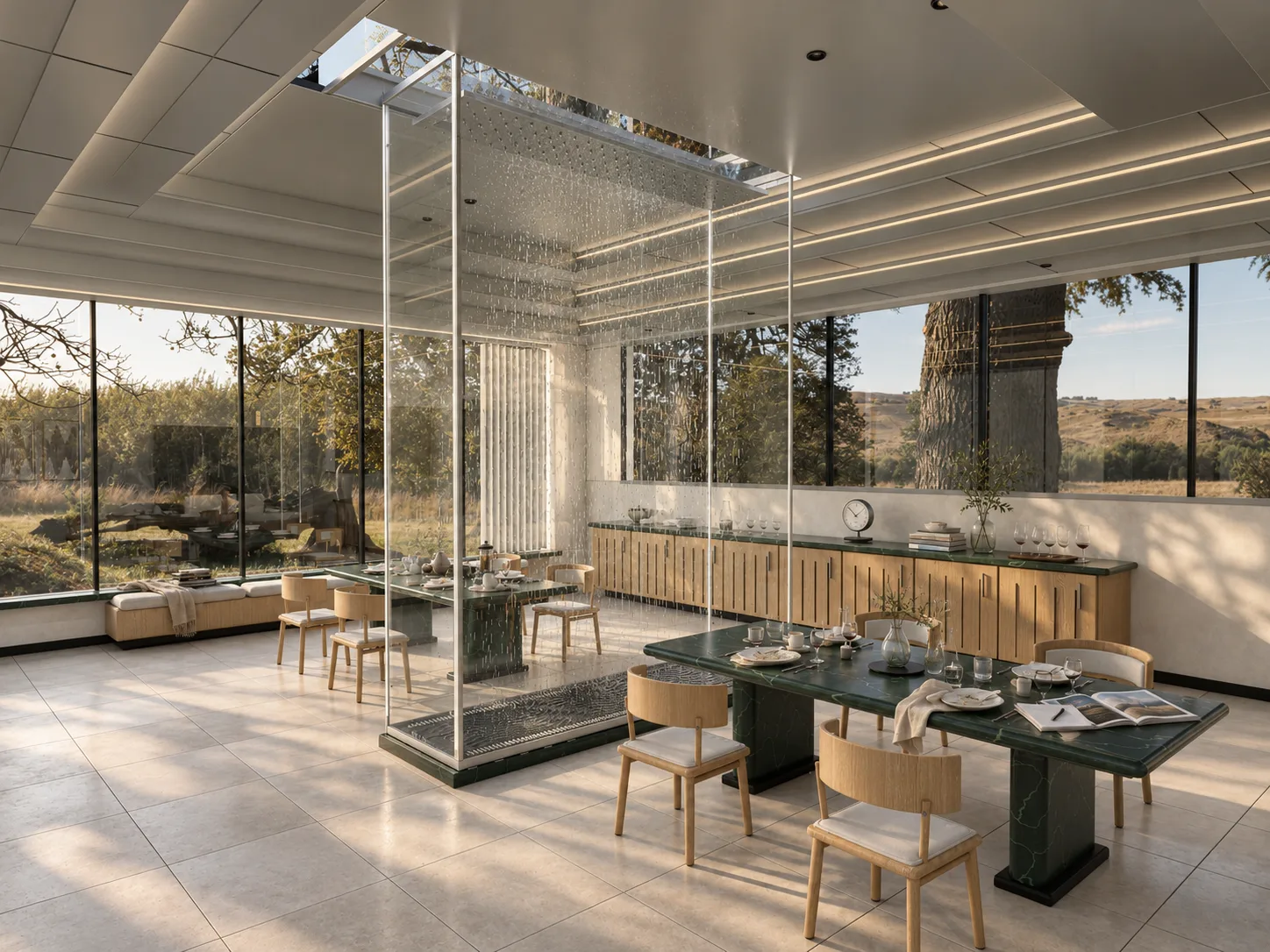 Van Dalen Residence: Dining Pavilion, image 8