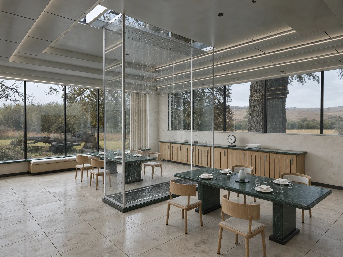 Van Dalen Residence: Dining Pavilion, image 9