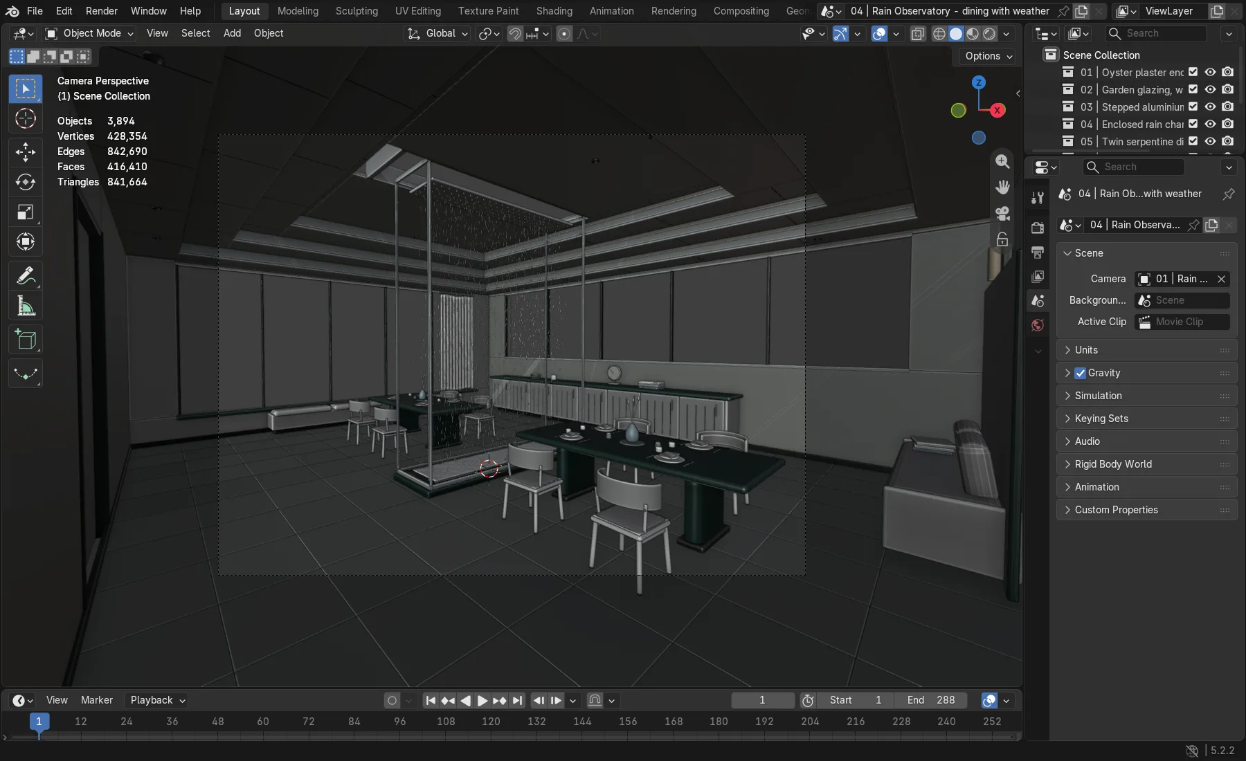 Van Dalen Residence: Dining Pavilion, image 10